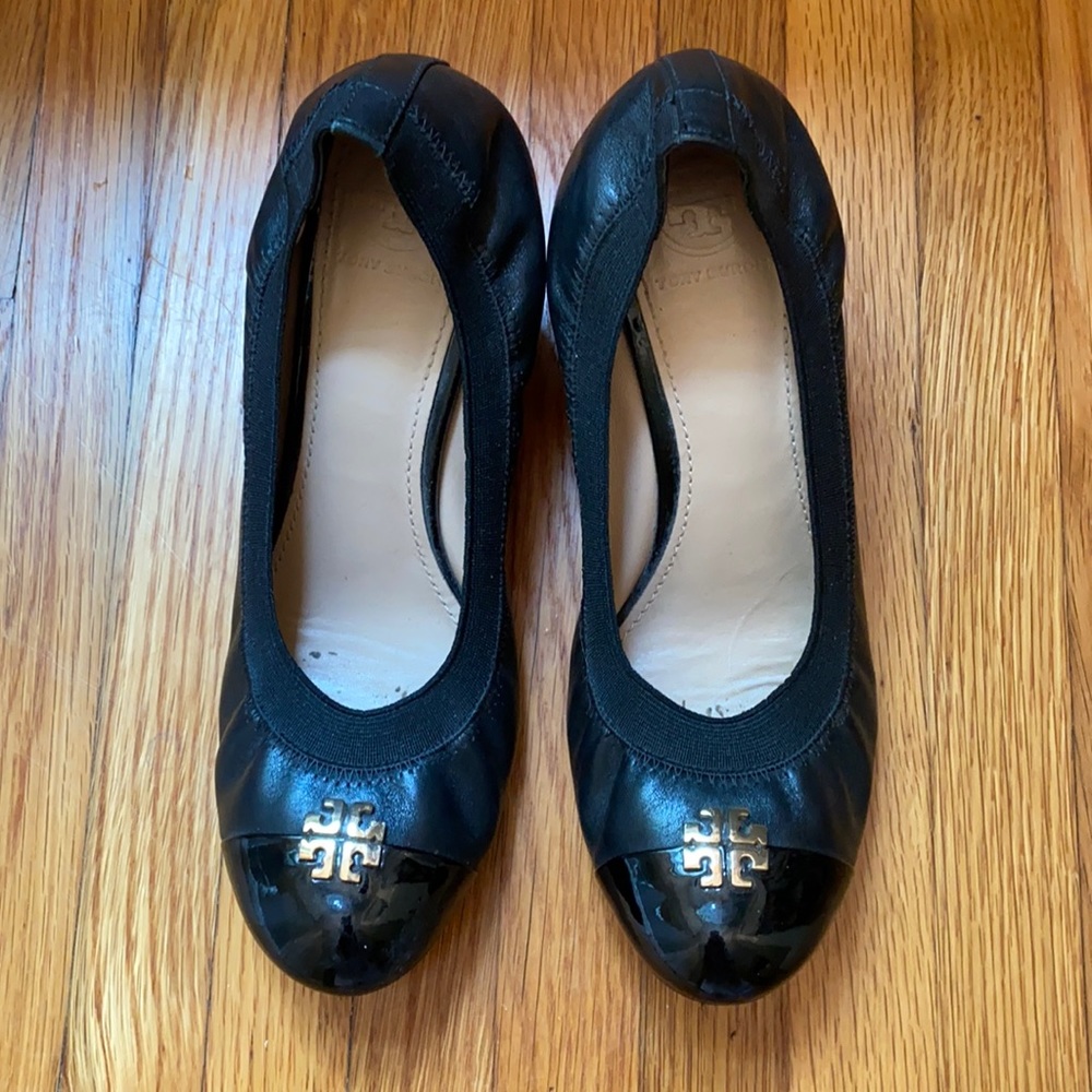 Black Tory Burch Pumps